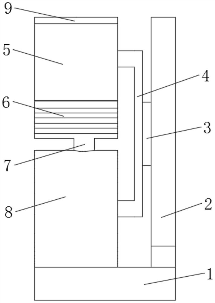 Waste dry battery pretreatment recovery process and recovery treatment device