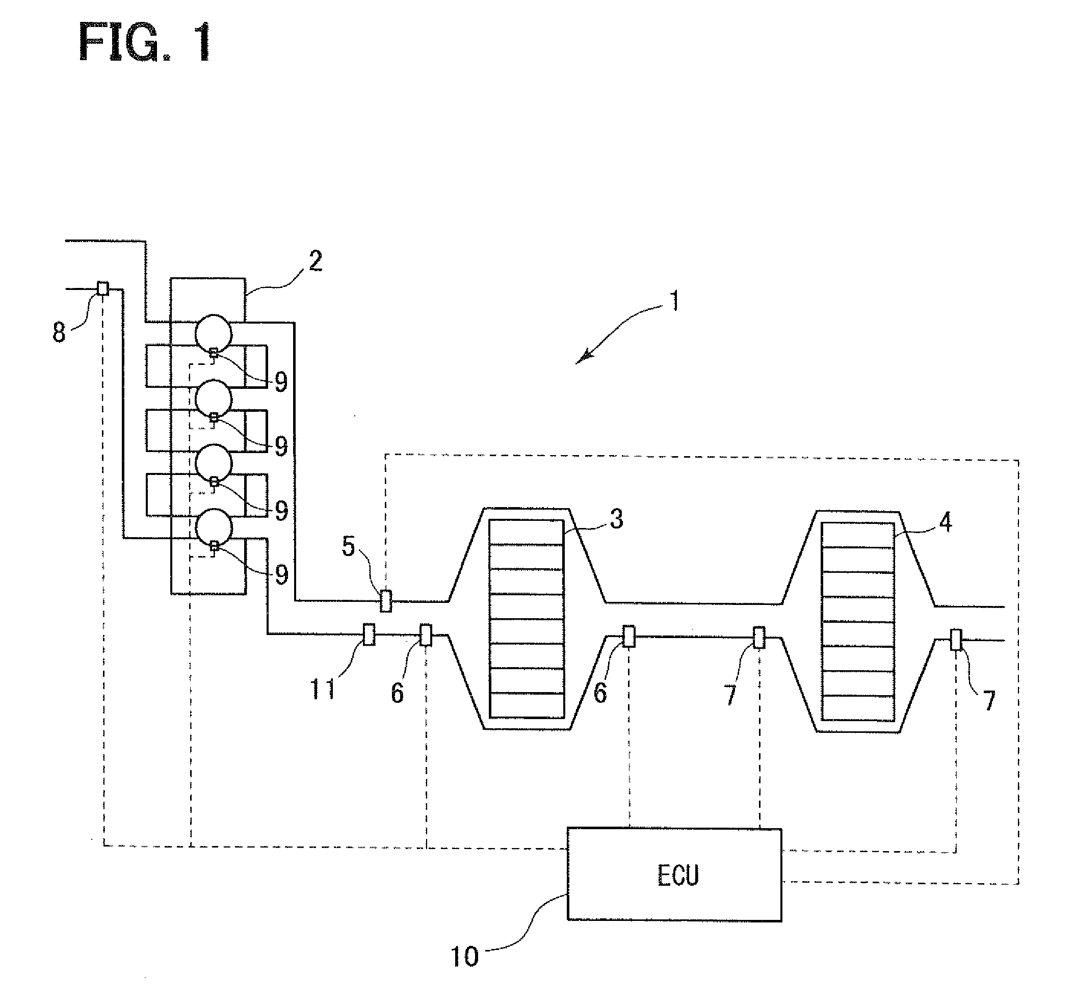 Exhaust purification device for internal combustion engine