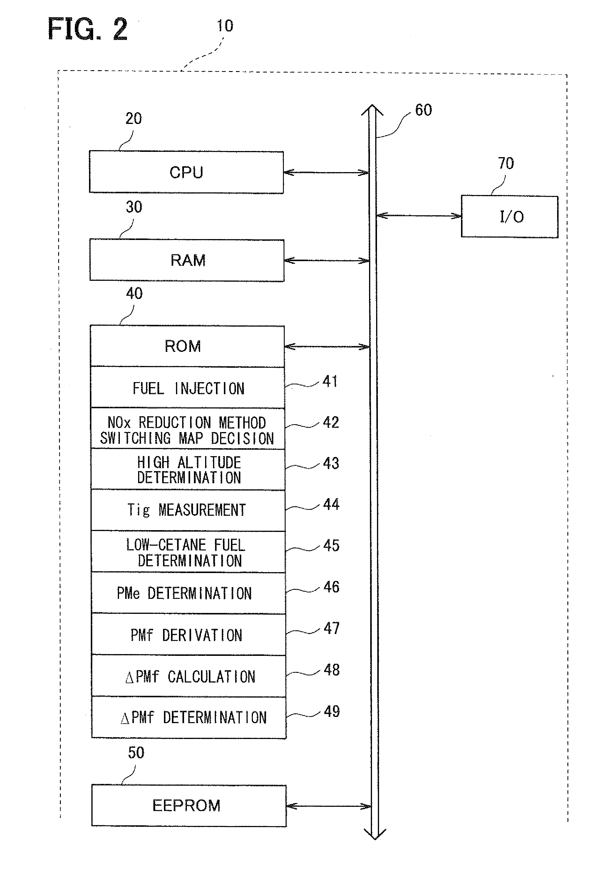 Exhaust purification device for internal combustion engine