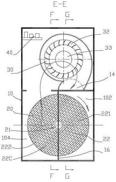 Indoor air purifier with indoor and outdoor ventilation function