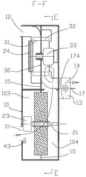 Indoor air purifier with indoor and outdoor ventilation function