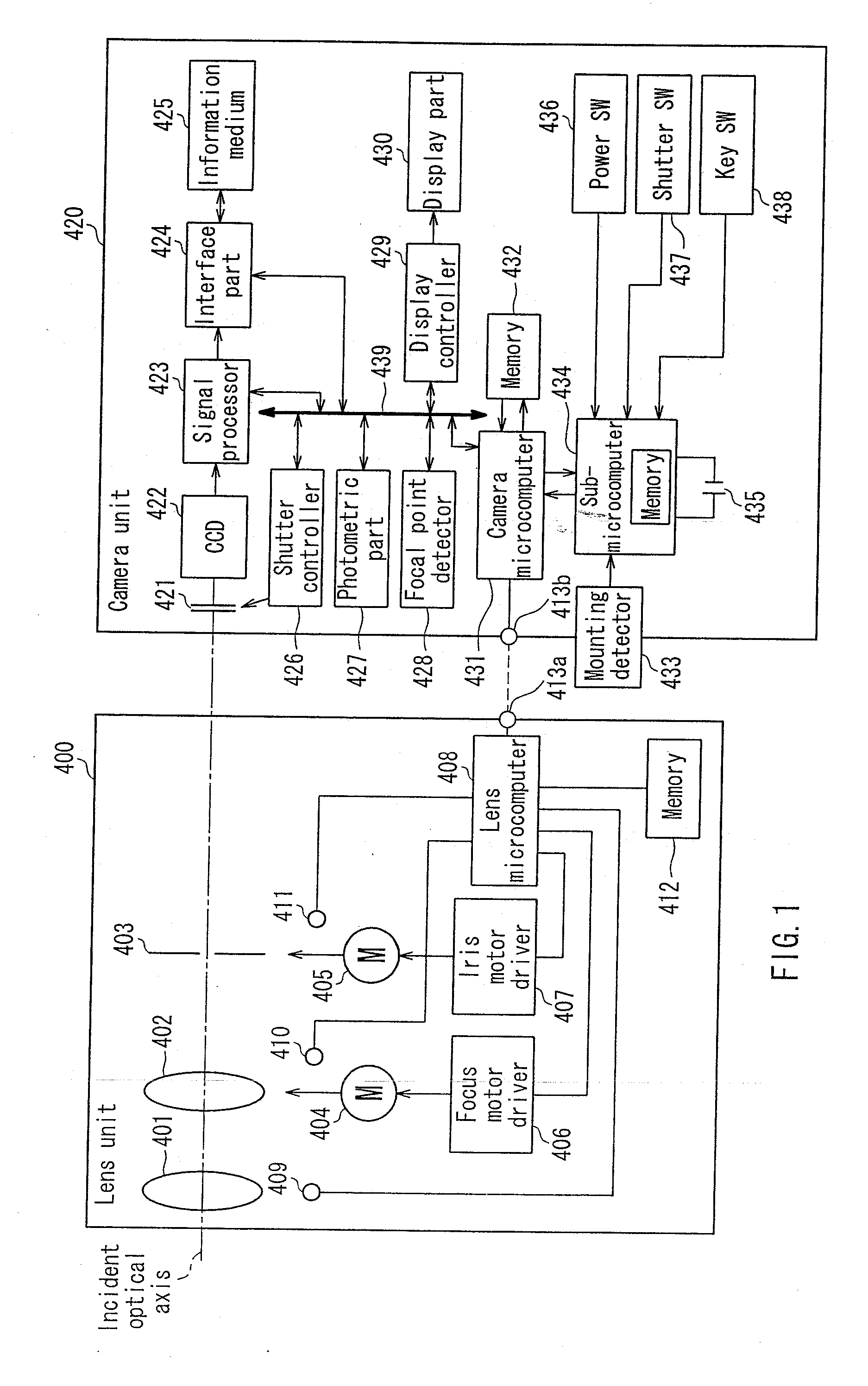 Image pickup apparatus and image pickup system