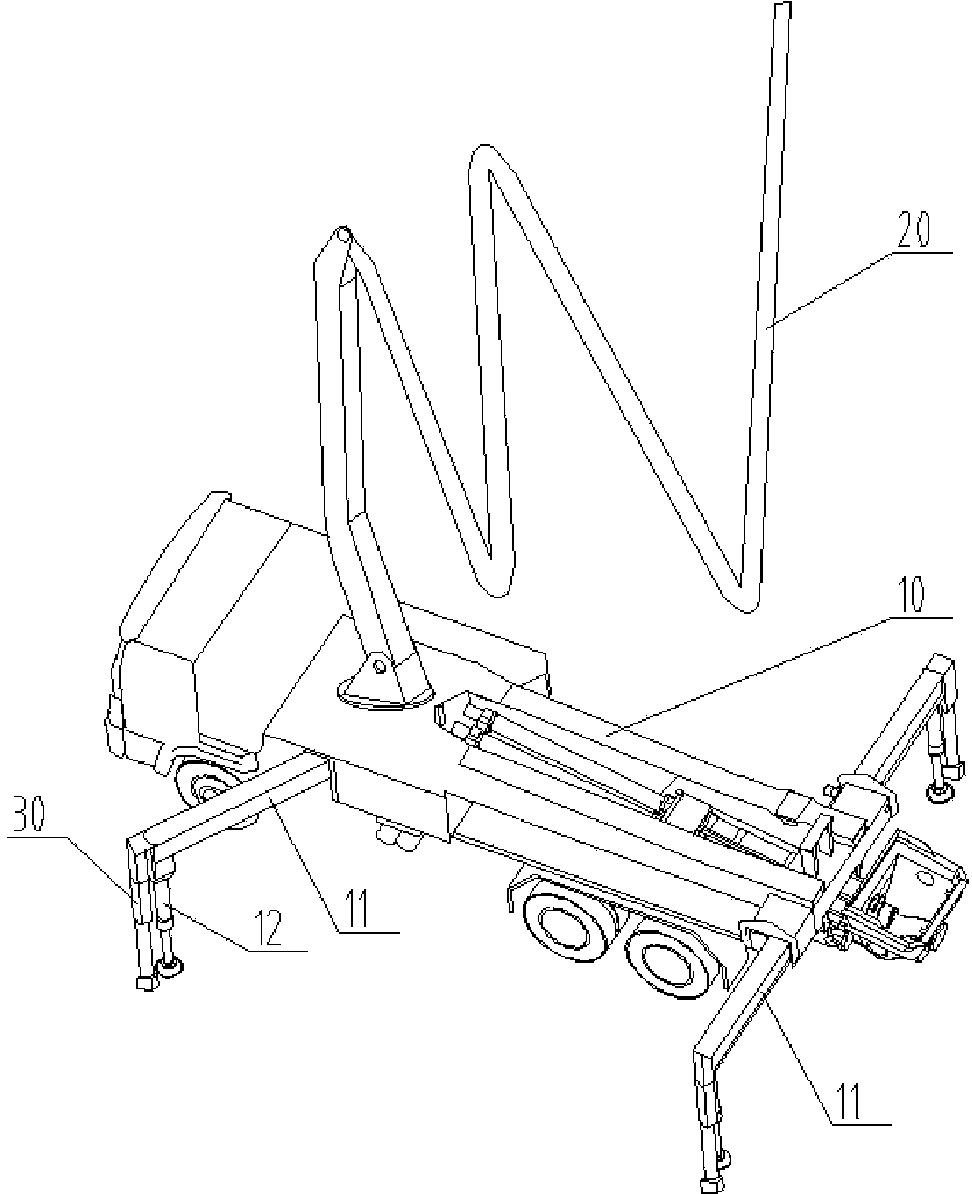 Engineering machinery