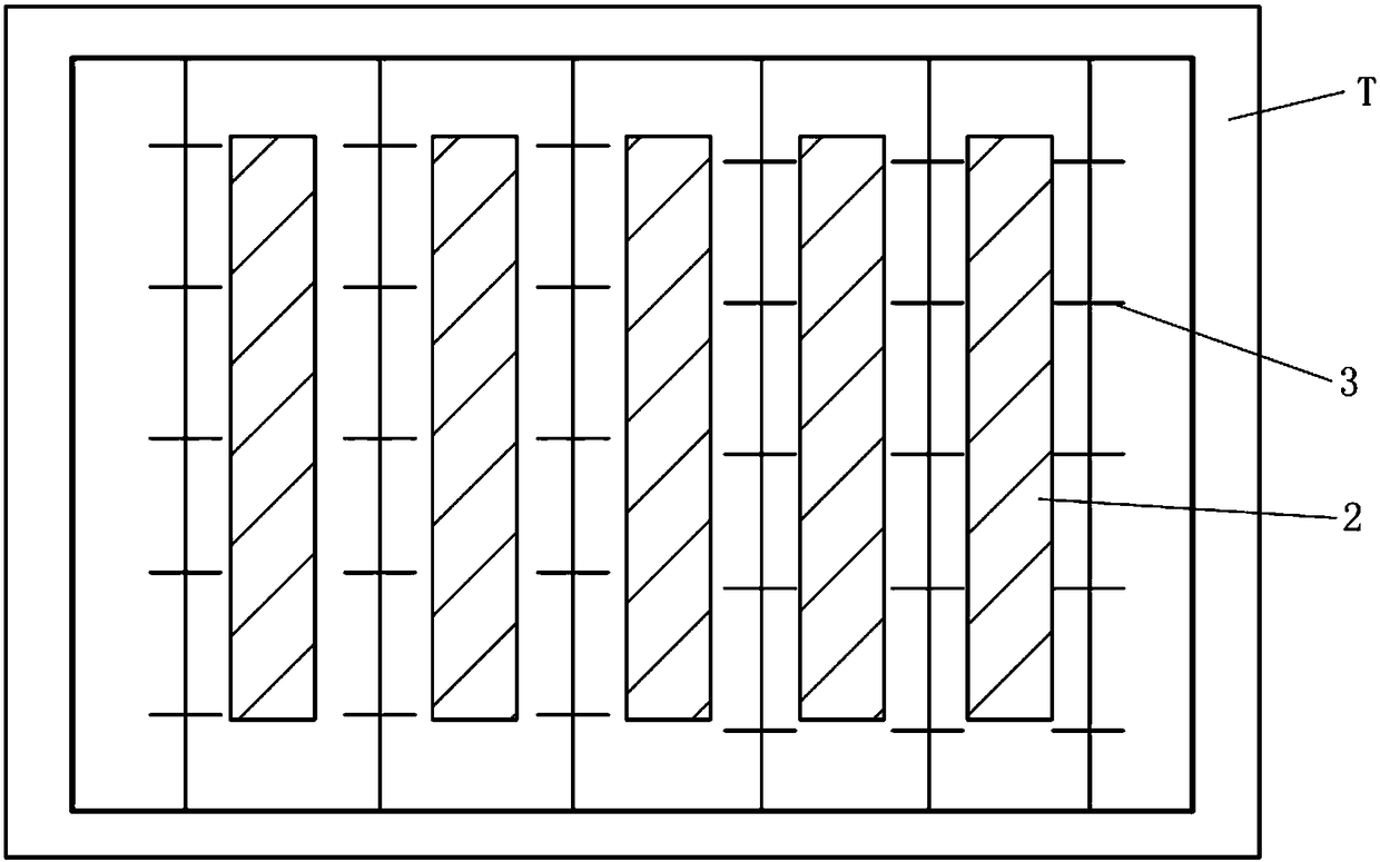 Method for wet process of thin film transistor array substrate