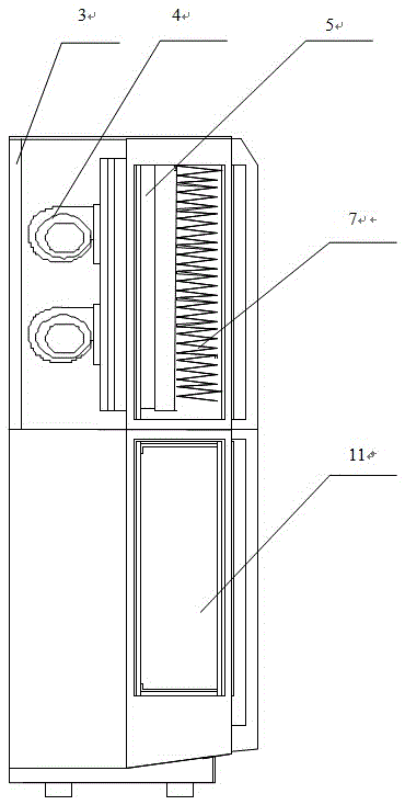 Movable disinfection station