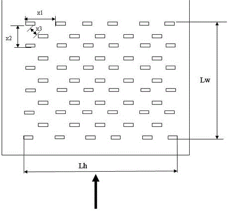 Construction method and structure of wind-prevention and sand fixation brick array