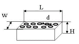 Construction method and structure of wind-prevention and sand fixation brick array