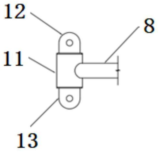 Centralizing device for integral dismantling and hoisting of single-point sleeve and base plate