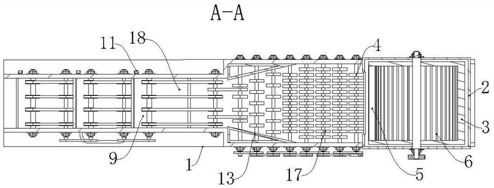 A banknote sorting machine