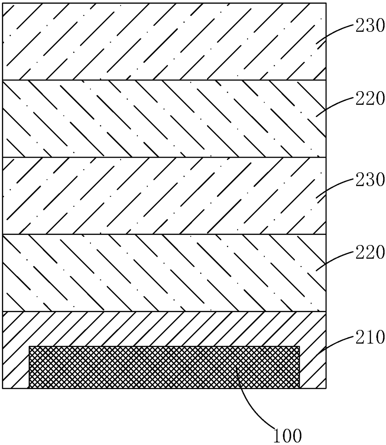 Flexible oled display and manufacturing method thereof