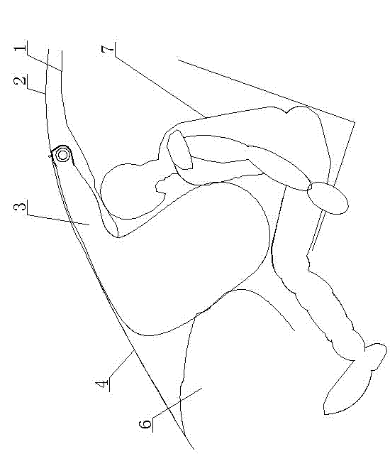 Airbag and automobile safety device