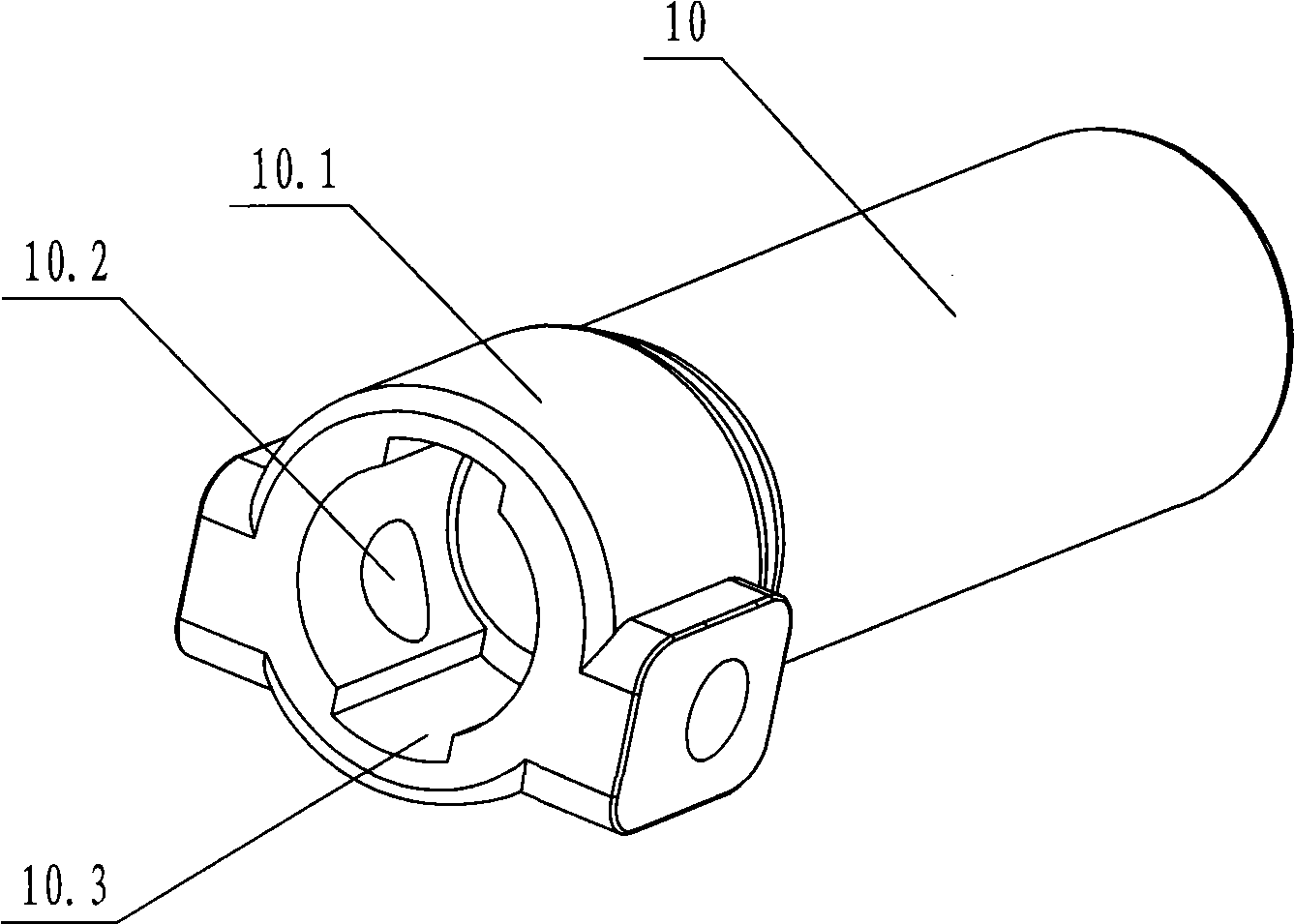 Damper of furniture