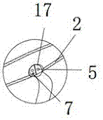 High-simulation blood-vessel-intervention support planting, training and examining device and examining method