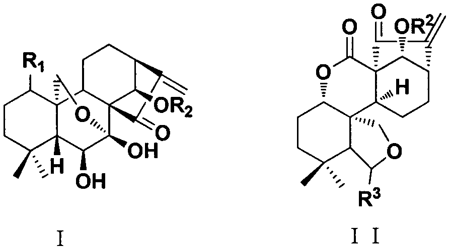 Novel use of oridonin derivatives in preparing antituberculosis drugs