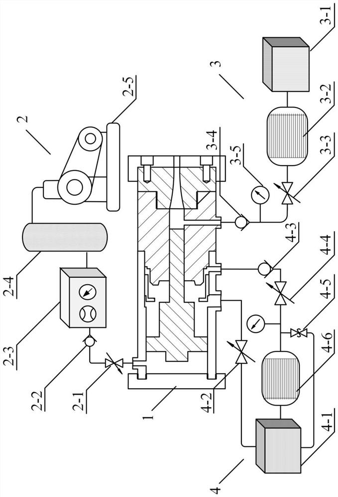 A high-voltage pulse-focused jet generating system and its application method