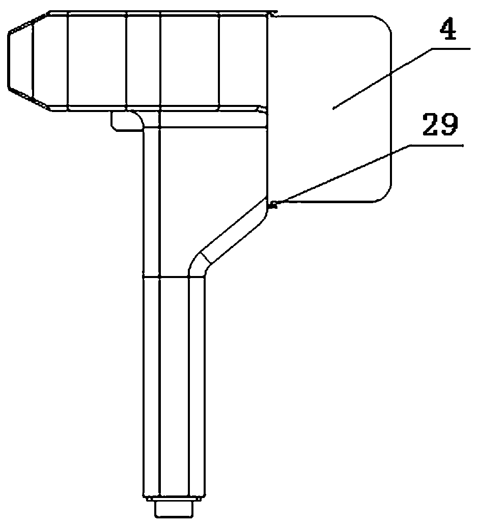 Tea garden tender leaf picking machine