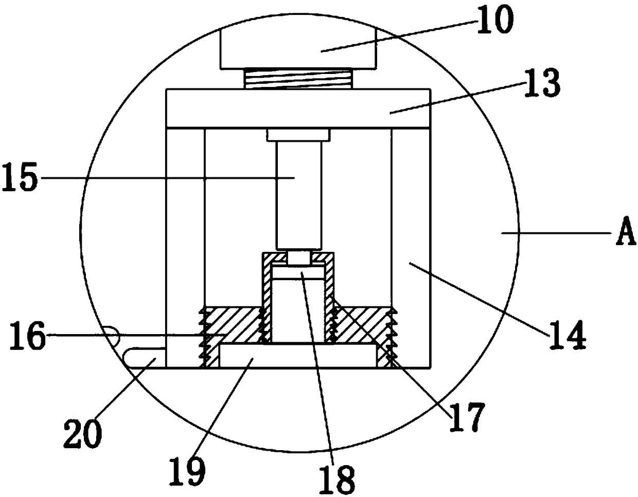 Canning and cover pressing equipment after agricultural byproduct deep processing