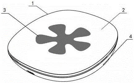 Electrochromically and photochromically responsive portable allochroic makeup mirror