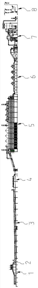 Automatic production line for sweet potato nutritional meal powder