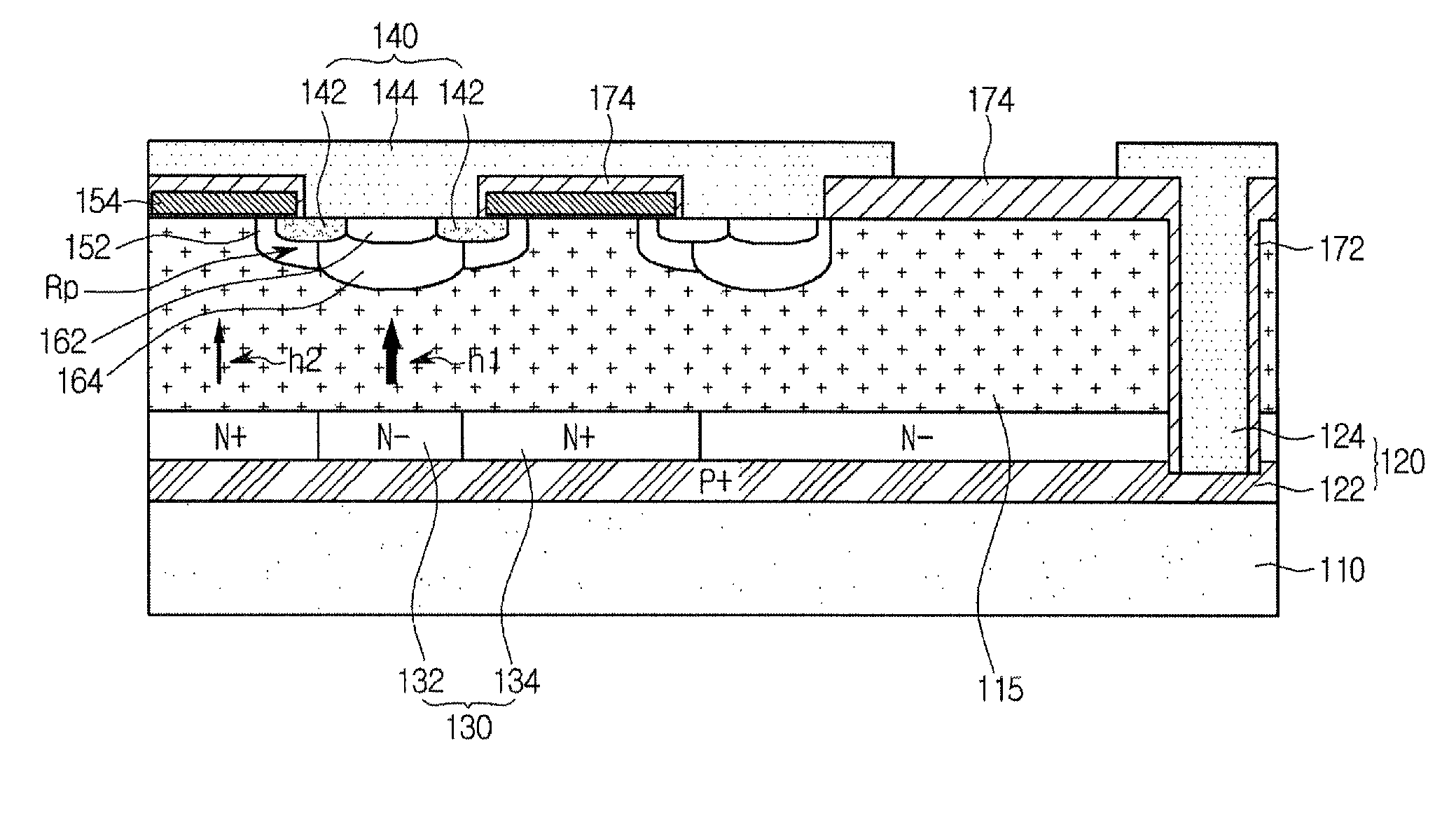 Insulated gate bipolar transistor and method for manufacturing the same