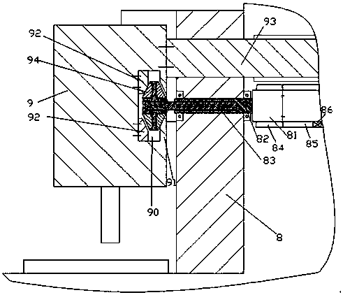 a machining device