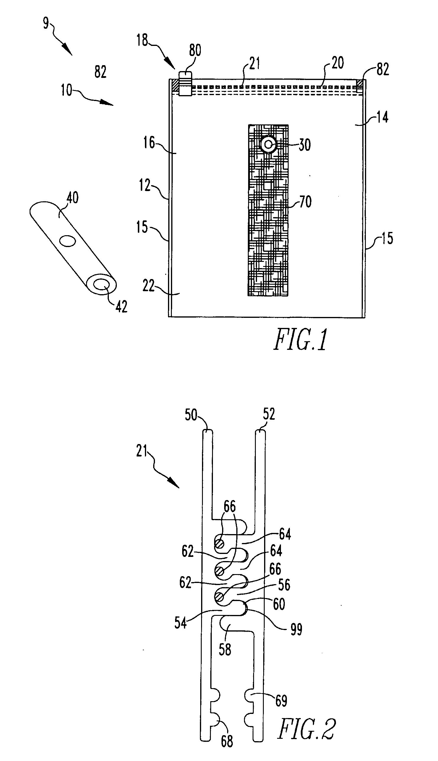 Storage system having a disposable vacuum bag