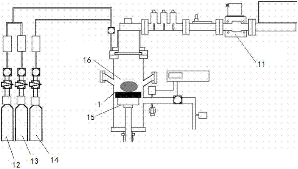 Diamond-based electrode material of seawater salinity sensor