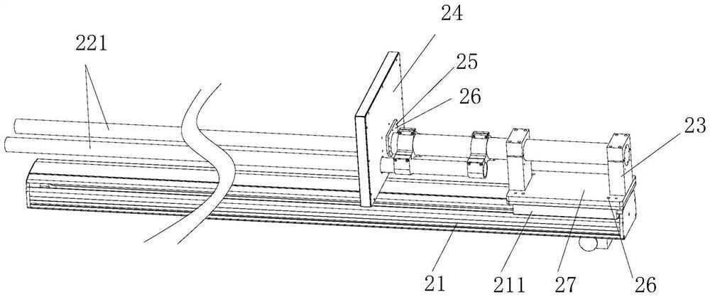 An experimental device for a tubular peCVD preheating system