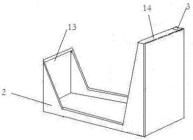 Anti-leakage desktop computer case