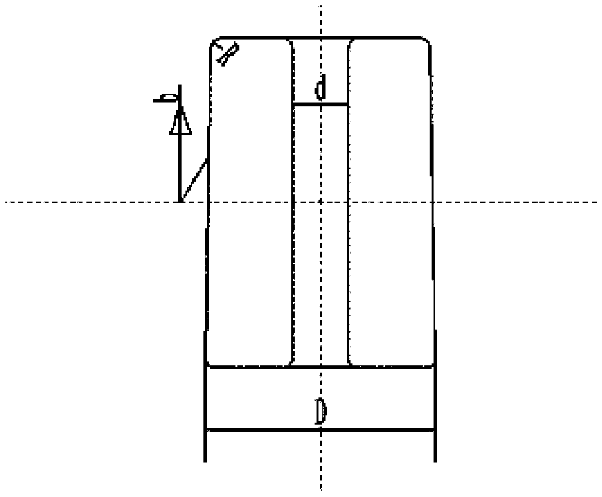 A kind of gas generating agent granule for safety airbag and its compression preparation process