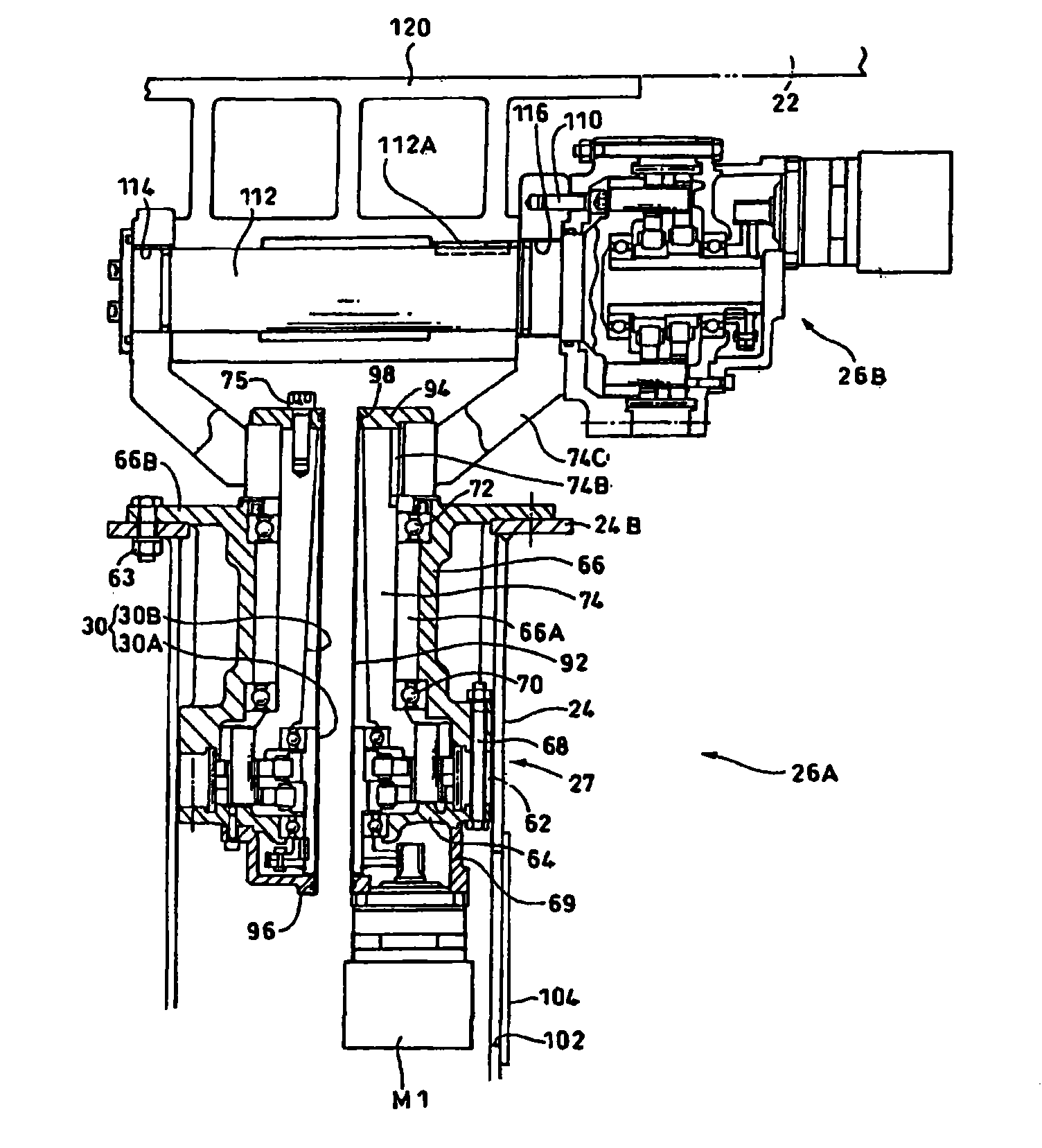 Power transmission device and method of producing the same