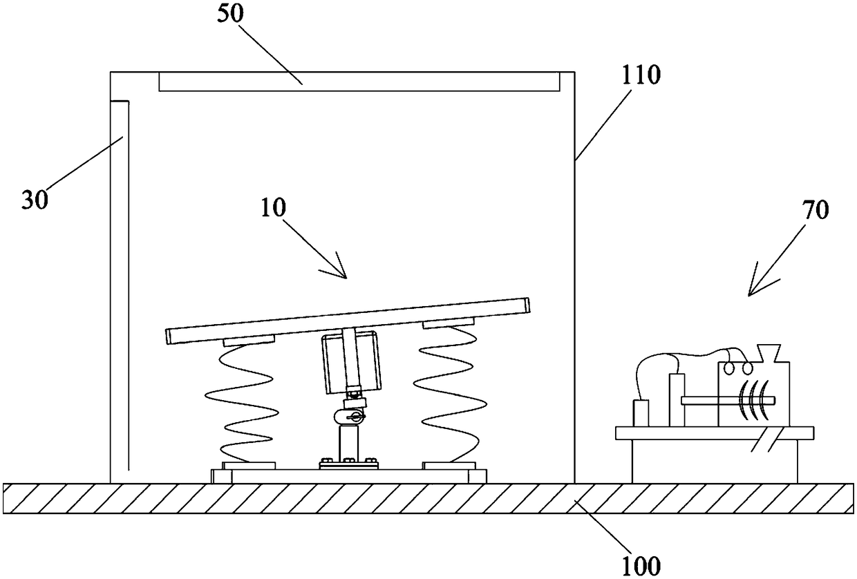 Energy-saving and environment-protection mixing equipment for building construction