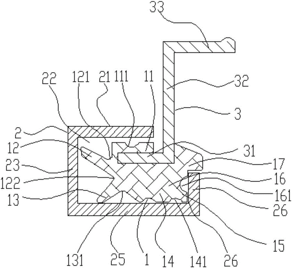 Hub bearing sealing ring of railway wagon and bearing equipped with same