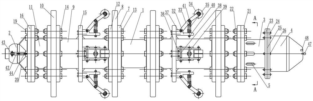 A method of pigging for remote pneumatic conveying pipelines