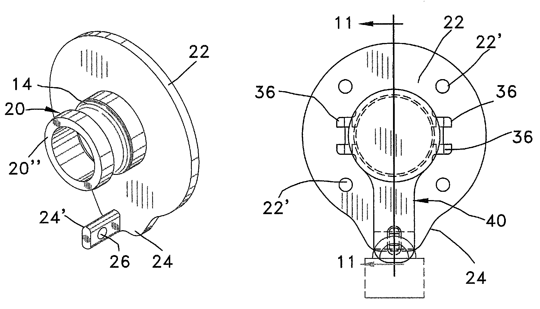 Security closure for cam and groove hose coupling