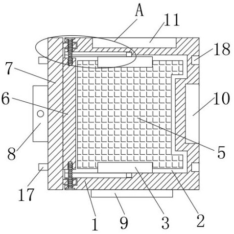 Energy-saving fabricated building wall