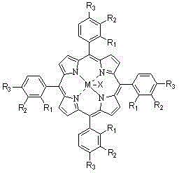 Method for co-producing benzoic acid, p-toluylic acid and m-methylbenzoate