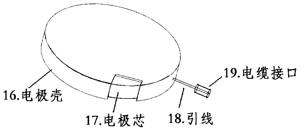 Stacked multi-channel Compton diode detector and measuring method