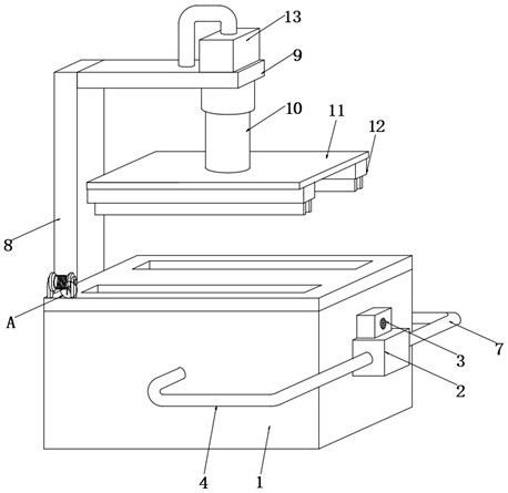 A printed circuit board processing method applied in 5g industrial internet