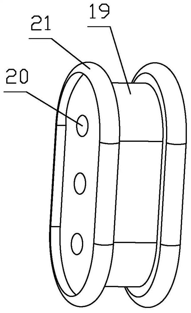 Stator potting type hydrogen circulating pump and manufacturing method thereof