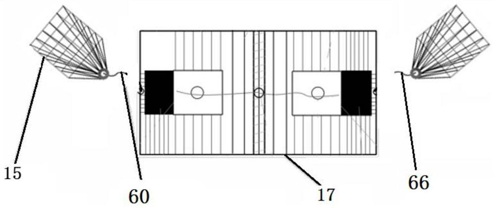 Ejection-retrievable towed ram-parafoil