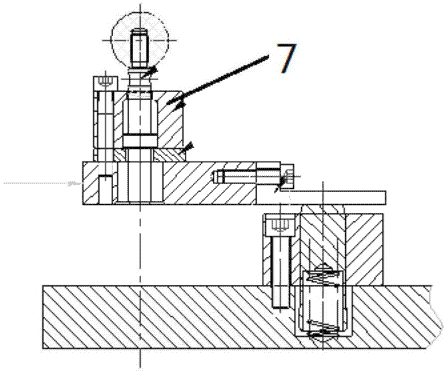 Transportation equipment used for engine production line