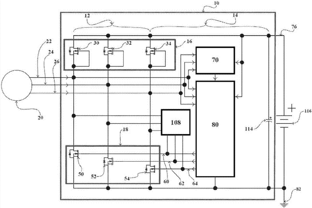 A regulator rectifier device and a method for regulating an output voltage of the same