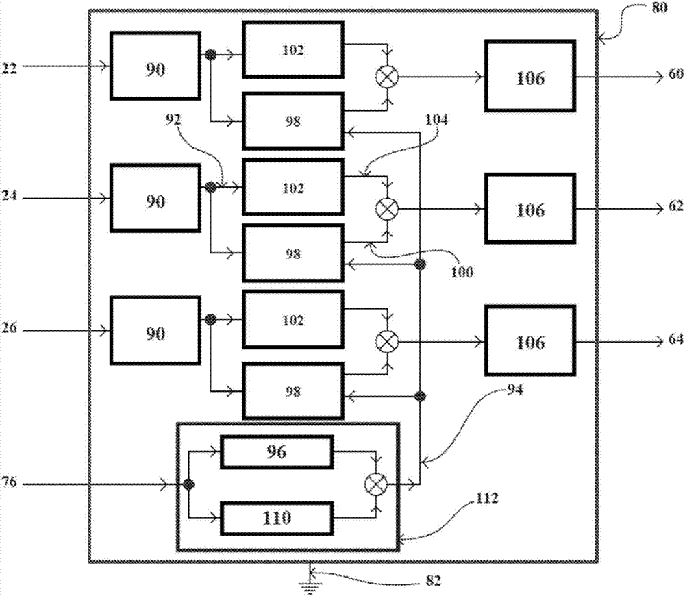 A regulator rectifier device and a method for regulating an output voltage of the same