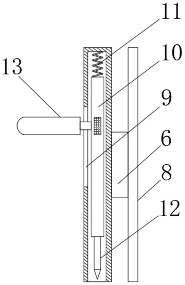 A positioning mechanism for textile cloth winding device