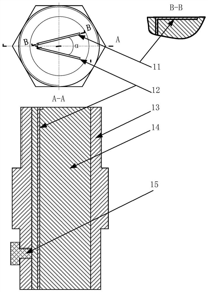 Flow velocity measurement system based on gliding arc