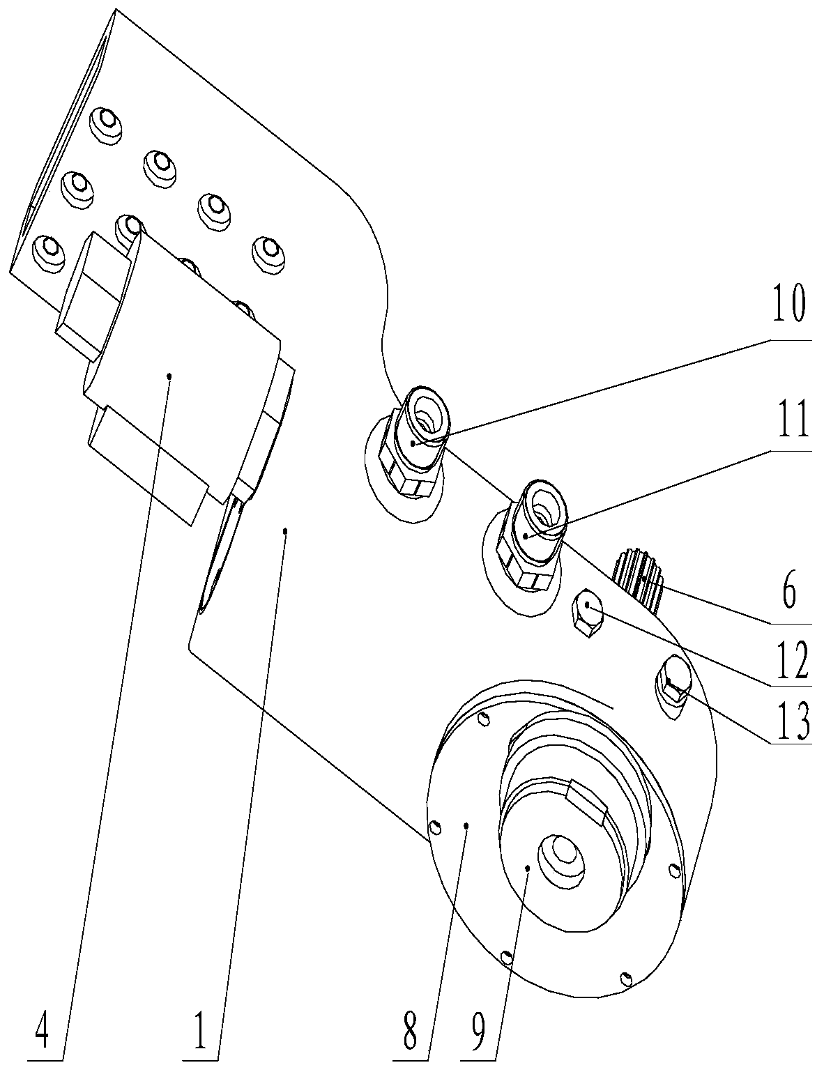 A robot joint driver