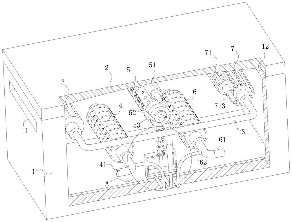 Textile fabric printing and dyeing method