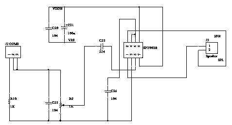 Voice electronic lock