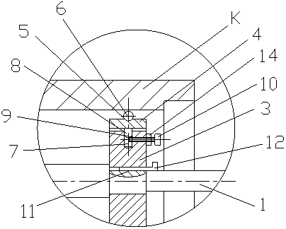 Special fixture for turning of thin cylindrical parts and operation method thereof